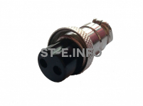 Розетка кабельная GX16-2 - st-e.info - Великий Новгород