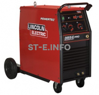 Полуавтомат Lincoln Electric Powertec 305C PRO для сварки - st-e.info - Великий Новгород