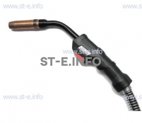 Горелка для полуавтоматической сварки TBi SB 250 black-ESG, длина 5 метров - st-e.info - Великий Новгород