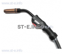 Горелка для полуавтоматической сварки TBi SB 150 black- ESG, длина 3 метра - st-e.info - Великий Новгород