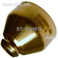 Защитный колпачок для плазмотрона LC65 40А-60А арт. W03X0893-46A - st-e.info - Великий Новгород