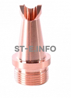 Сопло для лазерной сварки - тип А - st-e.info - Великий Новгород