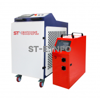 Аппарат лазерной сварки ST-E-D2 3000W Raycus две проволоки  - st-e.info - Великий Новгород