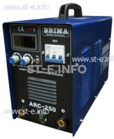 Сварочный аппарат Brima (инвертор) ARC-250 СЕВЕР - st-e.info - Великий Новгород