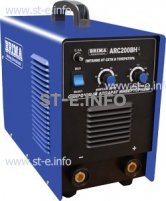 Сварочный аппарат Brima (инвертор) ARC 200BH - st-e.info - Великий Новгород