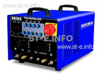 Универсальная установка аргонно-дуговой сварки BRIMA TIG 250P ac/dc - st-e.info - Великий Новгород
