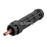 Центральный адаптер для аппарата плазменной резки (Евроразъем) Helvi-INE тип - st-e.info - Великий Новгород