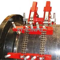 Центратор цепной с двумя цепями для труб диаметром 254-914 мм для нержавеющих сталей - st-e.info - Великий Новгород