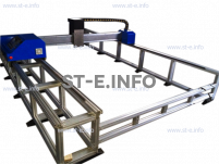 Портальная машина термической резки ST Plus 15000x3500mm - st-e.info - Великий Новгород