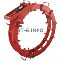 Центратор наружный с гидродомкратом ЦНГ-101 для труб диаметром 1020 мм с домкратом 12 тонн - st-e.info - Великий Новгород