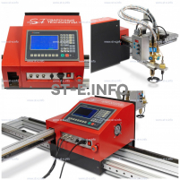 Станок для плазменной газовой резки метала  ST COMPACT 2-1500 c ЧПУ - st-e.info - Великий Новгород