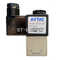 Электрический клапан для автоматической подачи газа арт. 2V025-08 ( VZ-5 DC 24V ) - st-e.info - Великий Новгород