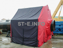 Укрытие (палатка) для сварщика типа «ШАТЕР» - st-e.info - Великий Новгород