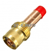 Держатель цанги газовая линза 3,2 мм  - st-e.info - Великий Новгород