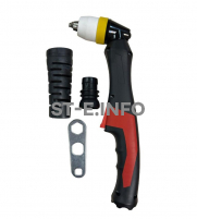 Голова плазмотрона P-80 воздушная для ручной резки (кнопка снизу), без кабеля - st-e.info - Великий Новгород