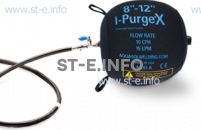 Односторонняя изолирующая заглушка с трубкой и клапаном XISO 28-36" (711-914 mm)  - st-e.info - Великий Новгород