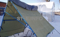 Укрытие (навес сварочный) «Трасса» - st-e.info - Великий Новгород