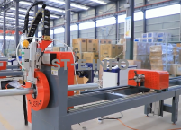 Лазерный станок для резки круглых и профильных труб ST 15-120 1500W - st-e.info - Великий Новгород