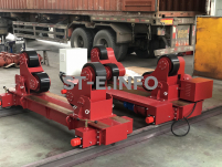 Cамоцентрирующиеся роликовые вращатели HGZ-10 с опции движения по рельсовому пути - st-e.info - Великий Новгород