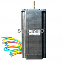 Двухфазный шаговый двигатель 57HS112-4004А08-D21 вал 8,0 мм - st-e.info - Великий Новгород