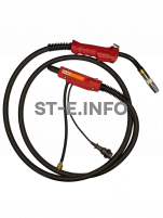 Сварочная горелка для полуавтомата QTB-350A длина кабеля 2 метра, PNA (штырь) - st-e.info - Великий Новгород