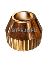 Колпачок тип 2 для плазмотрона XF-300 (медный) - st-e.info - Великий Новгород