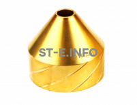 Конус плазмотрона YK330 артикул YK02501 - st-e.info - Великий Новгород