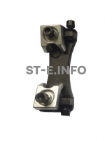 Крепежная пластина для рельса Messer 24 кг - st-e.info - Великий Новгород