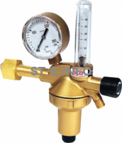 Регулятор DINFLOW Control N1 - Aргон/СО2  - st-e.info - Великий Новгород