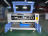 Лазерный станок с ЧПУ для резки металла 1390 180 Вт - st-e.info - Великий Новгород