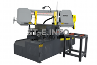 Полуавтоматический ленточнопильный станок 33SA - st-e.info - Великий Новгород