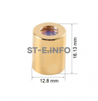 Защитный колпачок с защитным стеклом для QBH коннектора оптоволокна MAXQBHC03 - st-e.info - Великий Новгород