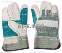 Перчатки-краги сварочные Докер - st-e.info - Великий Новгород