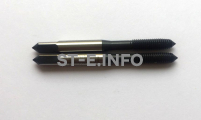 Метчик для нарезания резьбы (Screwing Tap) M8×1.25mm - st-e.info - Великий Новгород