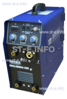 Сварочный полуавтомат инверторный одноблочный Brima MIG/MMA 180 - st-e.info - Великий Новгород