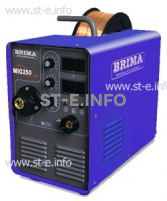 Сварочный полуавтомат инверторный одноблочный Brima  MIG-250 - st-e.info - Великий Новгород