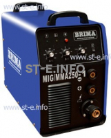 Сварочный инверторный полуавтомат BRIMA MIG/MMA 250-1 (220) - st-e.info - Великий Новгород