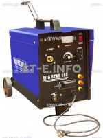 Сварочный полуавтомат углекислотный универсальный Brima MIGSTAR-160 - st-e.info - Великий Новгород