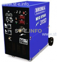 Сварочный полуавтомат BRIMA MIGSTAR 3153 без горелки - st-e.info - Великий Новгород