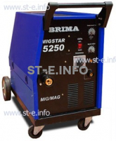 Сварочный профессиональный полуавтомат BRIMA MIGSTAR-5250 - st-e.info - Великий Новгород