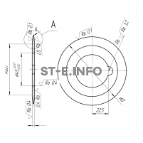 Комплект ножей для стана ХПРТ, шаг 3,5 мм φ.-7,8 - st-e.info - Великий Новгород