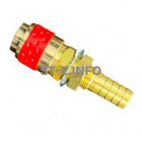 Разъем быстросъемный красный М10 - st-e.info - Великий Новгород