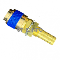 Разъем быстросъемный синий М10 - st-e.info - Великий Новгород