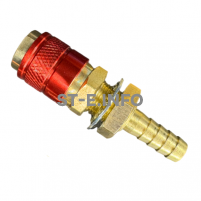 Разъем быстросъемный красный М8 - st-e.info - Великий Новгород