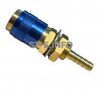 Разъем быстросъемный синий М6 - st-e.info - Великий Новгород