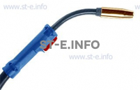 Горелка для полуавтоматической сварки RF 45, 5м KZ-2 - st-e.info - Великий Новгород