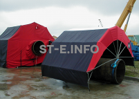 Укрытие (палатка) для сварщика типа «СФЕРА» - st-e.info - Великий Новгород