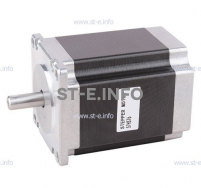 Двухфазный шаговый двигатель 57HS76-4004А635-D21 вал 6,35 мм - st-e.info - Великий Новгород