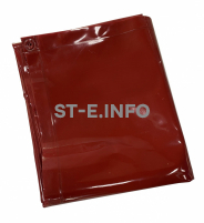 Шторка защитная 2x1.74m красная - st-e.info - Великий Новгород