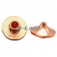 Сопло для лазерной резки Raytools д.1,7мм арт. 120GJT7117 - st-e.info - Великий Новгород